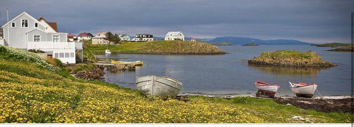 Stykkishólmur Mar Guesthouse المظهر الخارجي الصورة