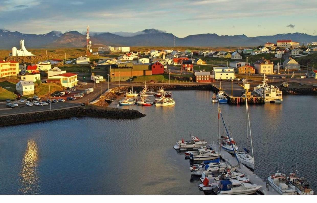 Stykkishólmur Mar Guesthouse المظهر الخارجي الصورة
